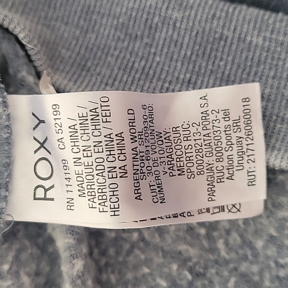 Roxy "Take on the World B" hoodie - Picture 10 of 12